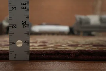 Vintage Inspired Ornamental Rug for Luxurious Living 2x3