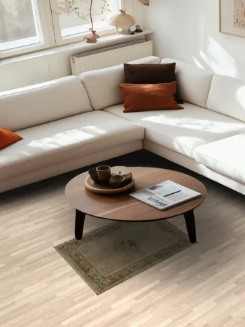 Vintage-Inspired Area Rug Art Deco Chinese 2x3