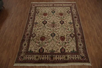 Luxurious Area Rug Agra Oriental 9x12