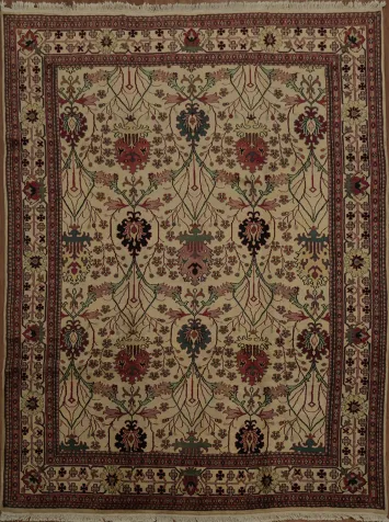 Luxurious Area Rug Agra Oriental 9x12