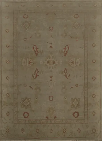 Versatile beauty: Ziegler Oriental Area Rug 9x12