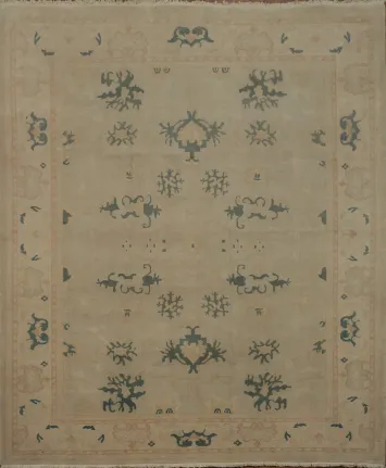 Decorative Ziegler Oriental Area Rug 8x10