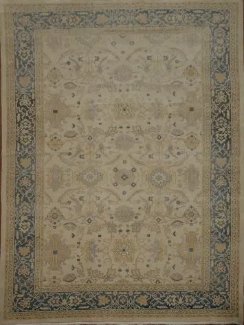 Ziegler Oriental Area Rug 9x12