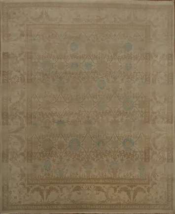 Ziegler Oriental Large Rug 12x15 Vegetable Dye