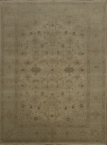Ziegler Oriental Area Rug 10x13 Vegetable Dye