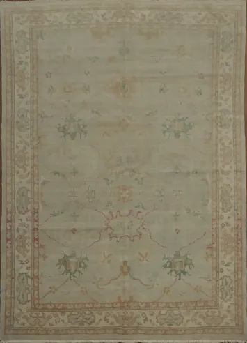 Ziegler Oriental Area Rug 7x10 Vegetable Dye