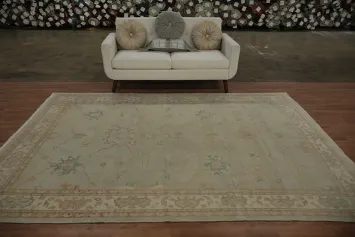 Ziegler Oriental Area Rug 7x10 Vegetable Dye