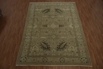 Ziegler Oriental Large Rug 10x14 Vegetable Dye