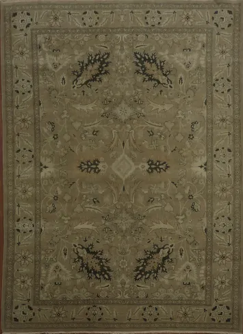 Ziegler Oriental Large Rug 10x14 Vegetable Dye