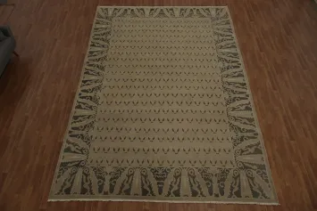 Ziegler Oriental Large Rug 10x15 Vegetable Dye