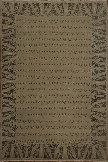 Ziegler Oriental Large Rug 10x15 Vegetable Dye