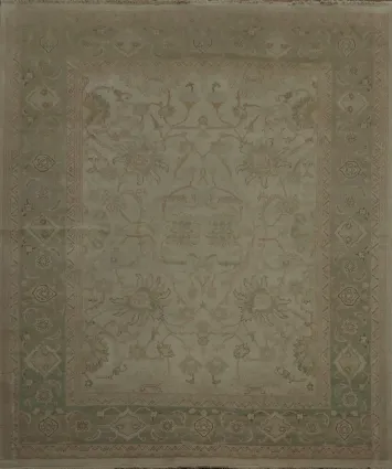 Ziegler Oriental Area Rug 8x10 Vegetable Dye