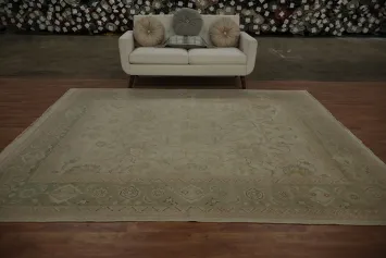 Ziegler Oriental Area Rug 8x10 Vegetable Dye