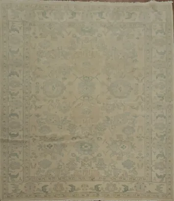 Ziegler Oriental Area Rug 8x10 Vegetable Dye Vegetable Dye