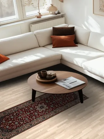 Sarouk Oriental Runner Rug 2x6