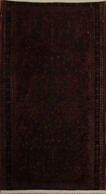Antique Sarouk Persian Rug 2x4