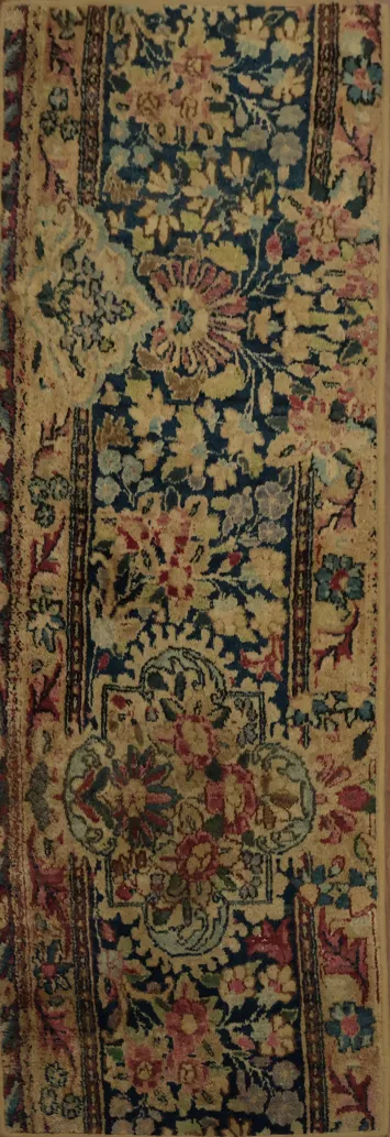 Kerman Persian Runner Rug 2x5