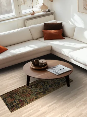 Kerman Persian Runner Rug 2x5