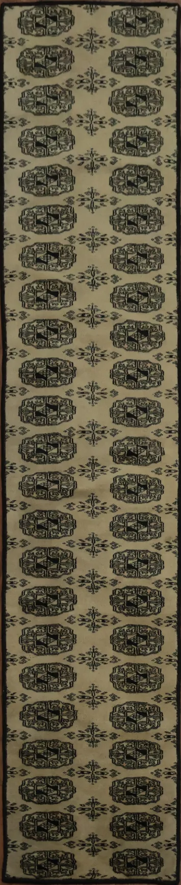 Bokhara Oriental Runner Rug 2x7