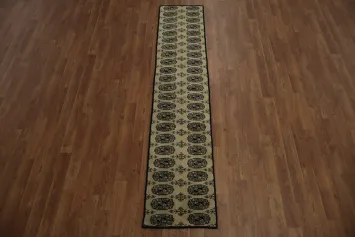 Classic Sophistication: Detailed Design Accent Bokhara Rug 2x7