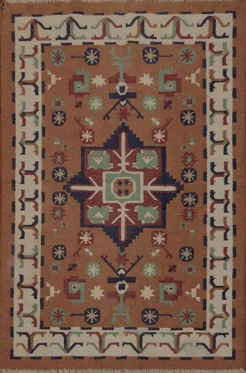 Kilim Turkish Rug 4x6