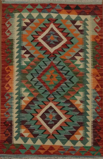 Kilim Oriental Rug 3x4