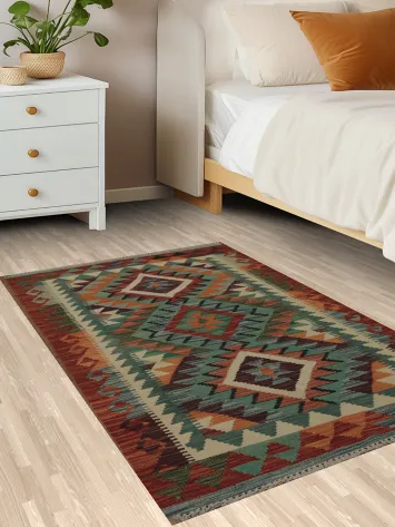 Kilim Oriental Rug 3x4