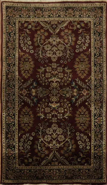 Sarouk Oriental Rug 3x5