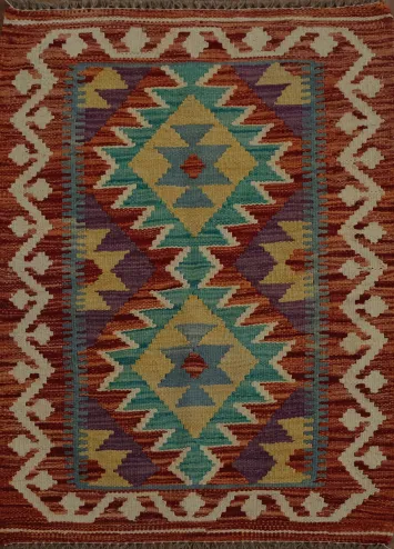 Kilim Oriental Rug 2x3