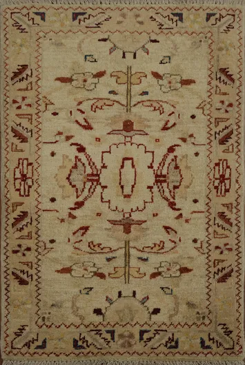Chobi Peshawar Oriental Rug 2x3