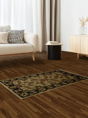 Agra Oriental Rug 3x4