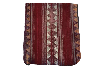 vintage handwoven kilim bag or pillow cover