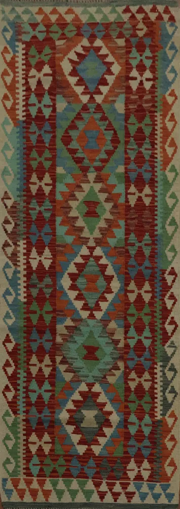 Kilim Oriental Runner Rug 2x7