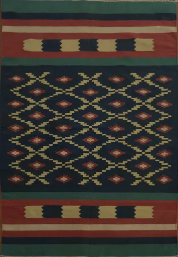 Kilim Turkish Rug 4x6