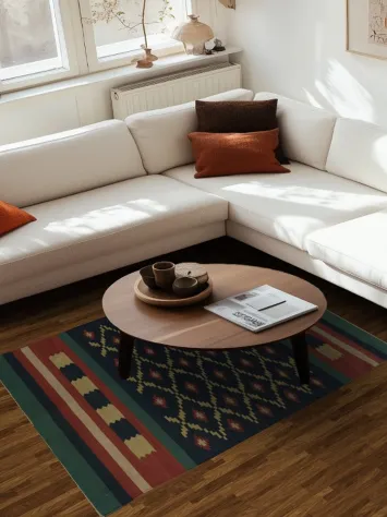 Kilim Turkish Rug 4x6