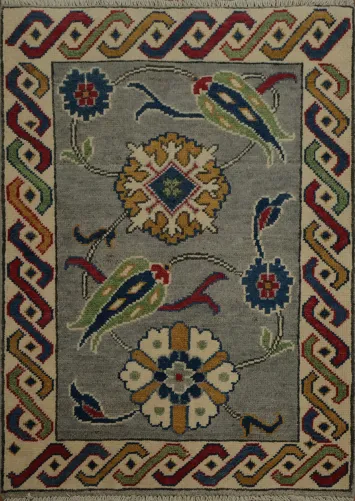 Kazak Oriental Rug 2x3