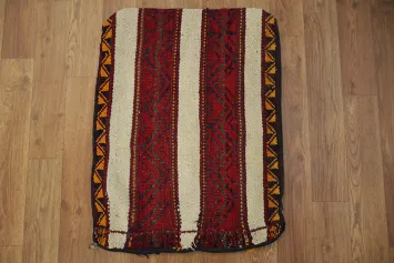 Tribal Nomadic handwoven kilim bag or pillow cover