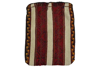 Tribal Nomadic handwoven kilim bag or pillow cover