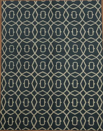 9x12 Moroccan Trellis Gabbeh Oriental Area Rug