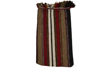 Tribal Nomadic Afghan handwoven kilim bag or pillow cover