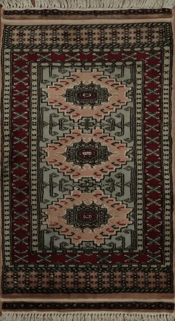Bokhara Oriental Rug 2x4