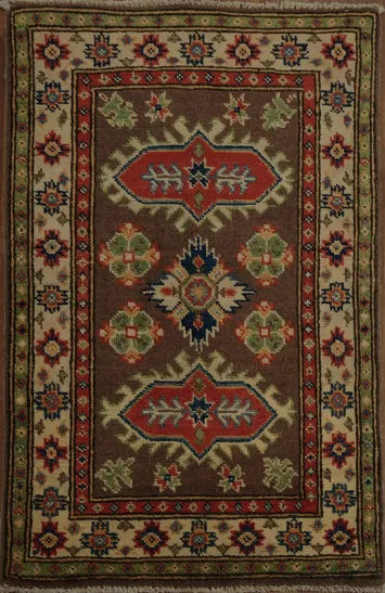 Kazak Oriental Rug 2x3