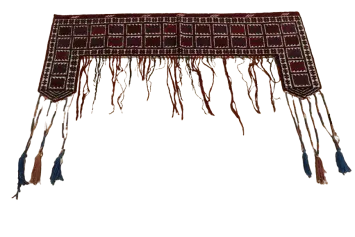 Authentic Saddle Bag Oriental Runner Rug 2x5