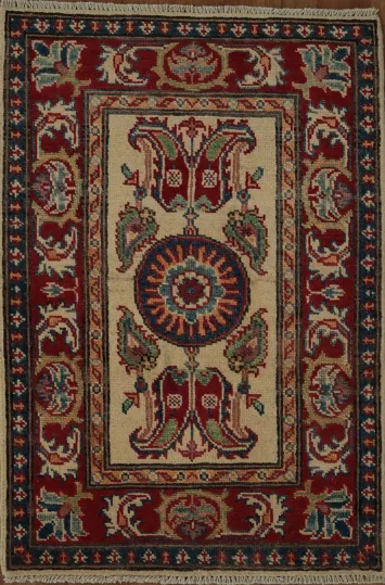 Finely Crafted Kazak Oriental Rug 2x3