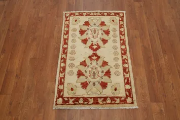 Elegant Floral Chobi Peshawar Oriental Rug 2x3
