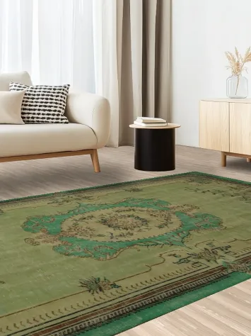 Anatolian Distressed Turkish Area Rug 6x10