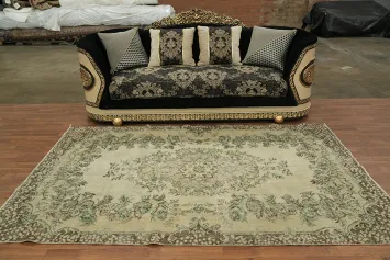 Elegant Vintage Floral Rug Enhances Your Living Space Charm 5x9