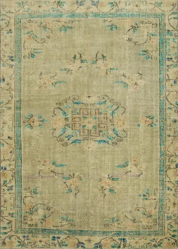 Anatolian Turkish Area Rug 6x8