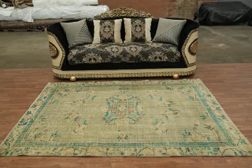 Anatolian Turkish Area Rug 6x8