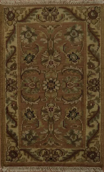 Set of 2 Agra Accent Indian Agra Rug 3x4